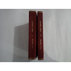 OPERE COMPLETE - V.A. URECHIA - 2 volume - ed. 1878 OPERE COMPLETE - V.A. URECHIA - 2 volume - ed. 1878